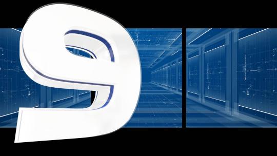 3D倒计时发布会年会片头AE模板