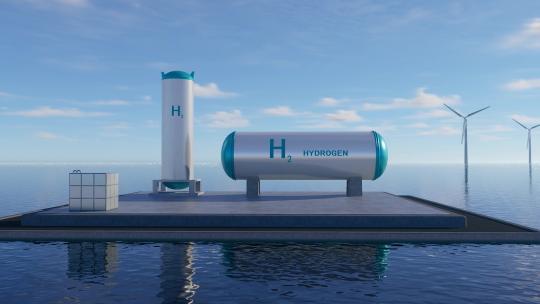 氢气储罐 海上氢能