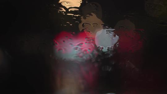 模糊光影光斑雨色 (3)