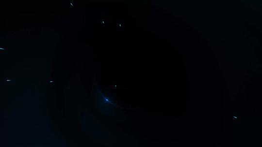 蓝色科技震撼倒计时AE模板