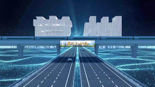 【常州】科技光线城市交通数字化