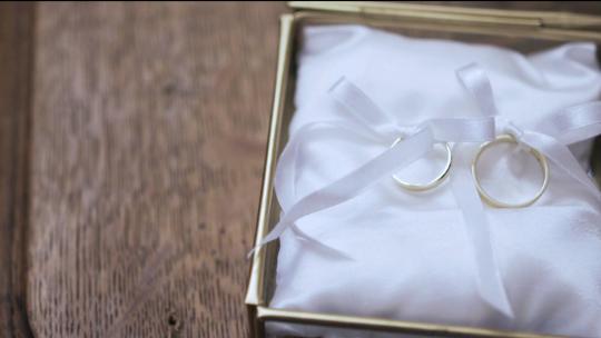 结婚戒指-婚礼对戒视频素材模板下载