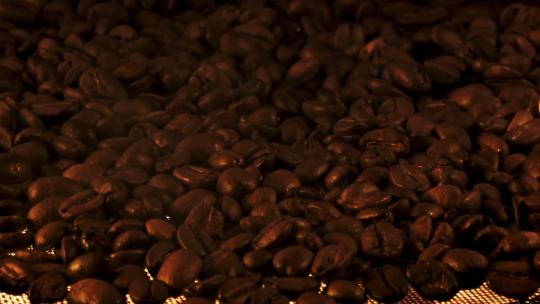 咖啡豆咖啡制作咖啡烘焙咖啡视频素材视频素材模板下载