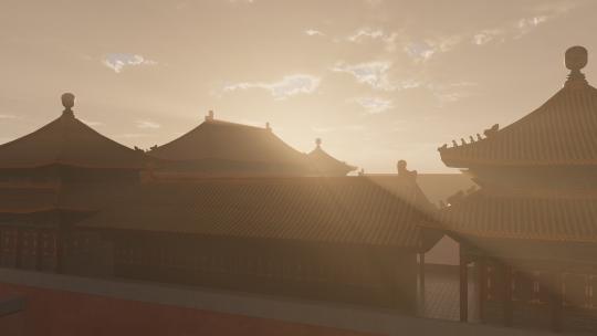 故宫 历史 北京视频素材模板下载