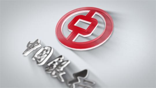 中国银行Logo 演绎ae模板《带低版本》