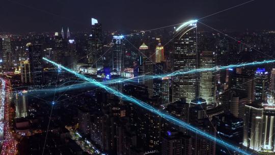 震撼光线互联网科技城市