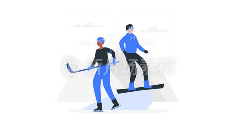 1-246冬奥会冬季项目滑雪