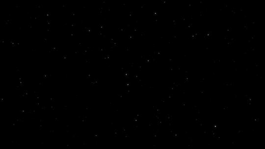 夜空背景星光闪烁变化繁星带通道视频素材模板下载