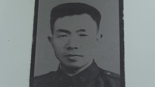 抗战英雄中国远征军李鸿念照片介绍