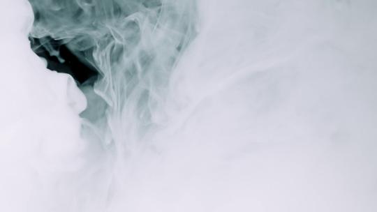 烟雾缭绕动态视频
