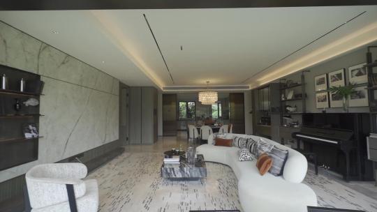 地产高端大气大平层空间展示