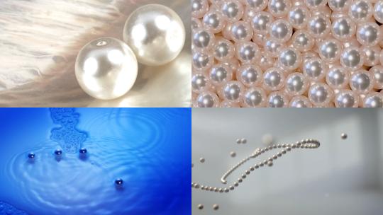 【合集】珍珠包珍珠珠宝首饰饰品视频素材模板下载