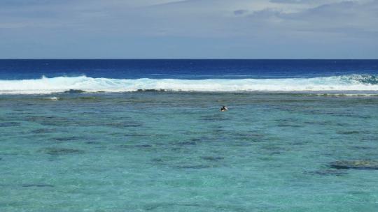 大海-海浪-海面-海平面