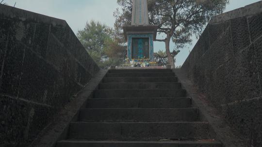 云南腾冲国殇园中国远征军民族英雄纪念碑