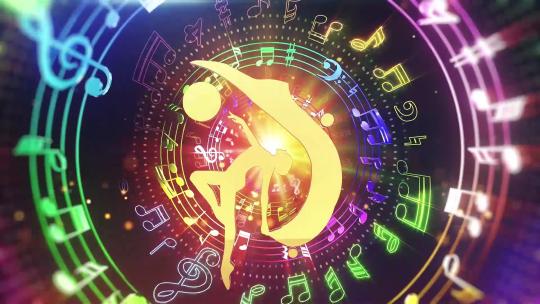 文艺表演晚会AE高清AE视频素材下载