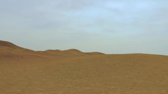 沙尘天干旱沙漠景色
