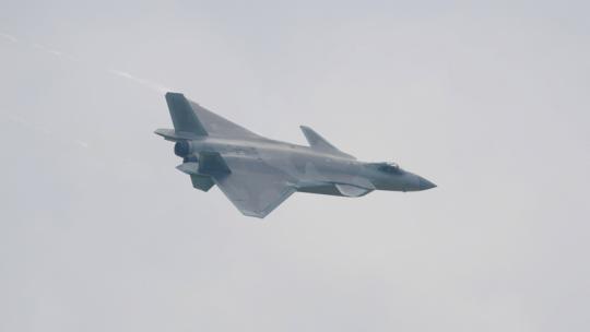 4K稳定：长春航展2023空军歼-20战斗机