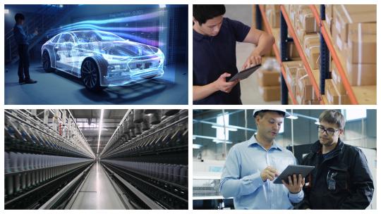 新能源自动化工业生产