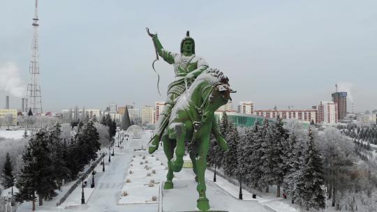 Salavat Yulaev纪念碑