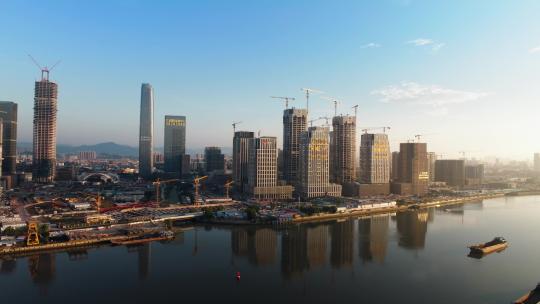 广州国际金融城视频素材模板下载