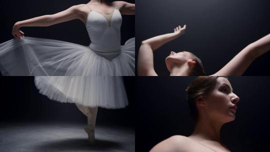 【合集】芭蕾舞舞蹈演员芭蕾舞演员舞蹈视频素材模板下载