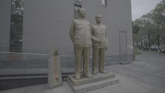 贵州茅台镇中国酒文化铖博物馆复古景观雕像
