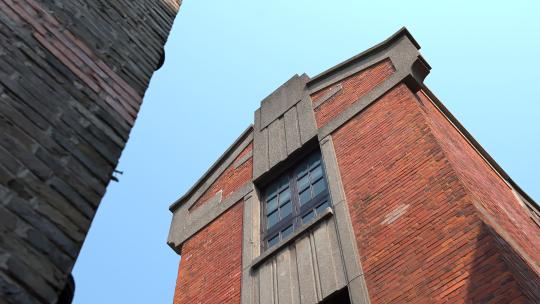 上海石库门建筑弄堂