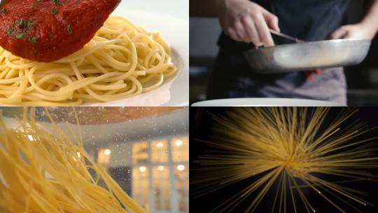 【合集】意大利面 美食 美味 制作
