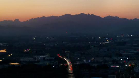 山下城市夜景