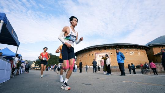 永定土楼马拉松比赛视频