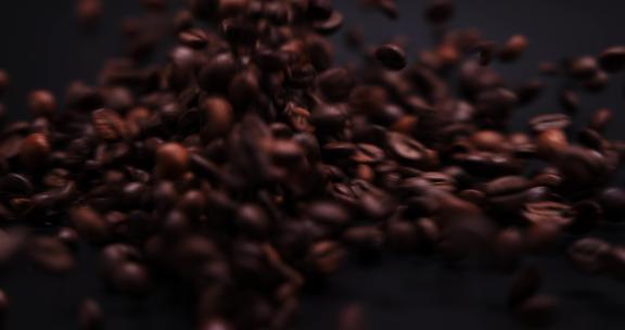 休闲咖啡豆视频素材