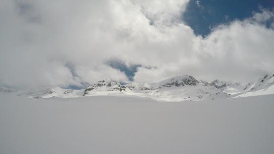 喜马拉雅雪山视频素材模板下载