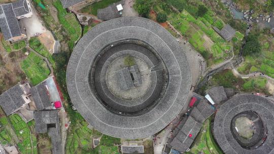 福建永定初溪土楼群