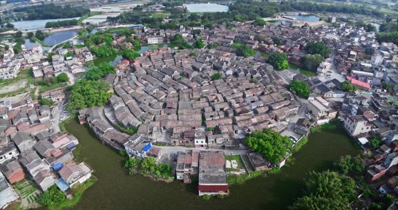 【正版素材】肇庆市高要区八卦村