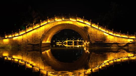 芜湖夜景航拍
