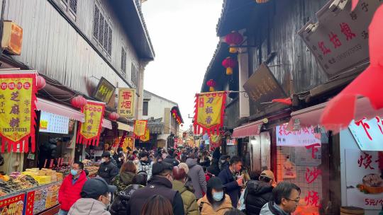 上海浦东新区新场古镇