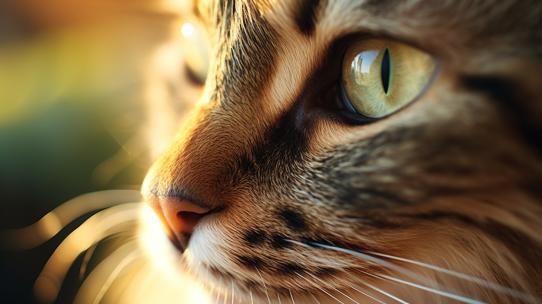 宠物小猫哺乳动物猫咪家猫科萌宠虎斑猫