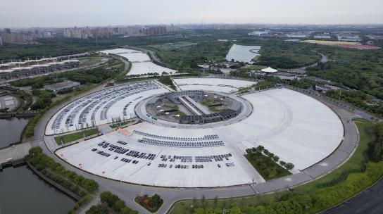 航拍·上海国际赛车场