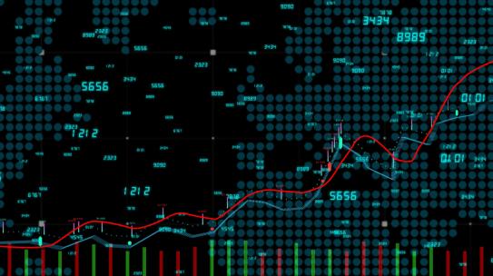 金融市场股票走势图数据图 理财炒股