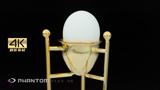 芬腾高速机1000fps之鸡蛋展示