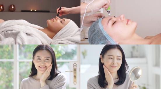 【合集】美容护理美容师皮肤护肤视频素材模板下载