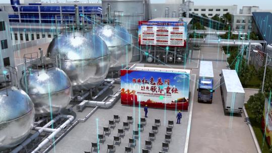 石化石油化工厂能源产业园新能源碳中和