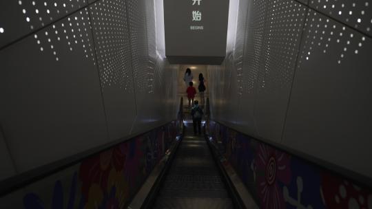 上海之巅观光厅视频素材模板下载