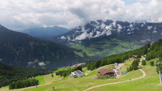 阿尔卑斯山景