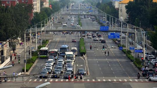 北京公路交通延时