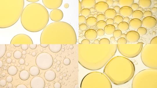 精油精华液化妆品水分子细胞补水玻尿酸保湿