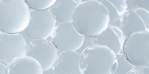 肤护品实验室细胞成分透明水泡微距镜头