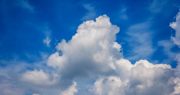 4k 延时云彩云朵日落夕阳