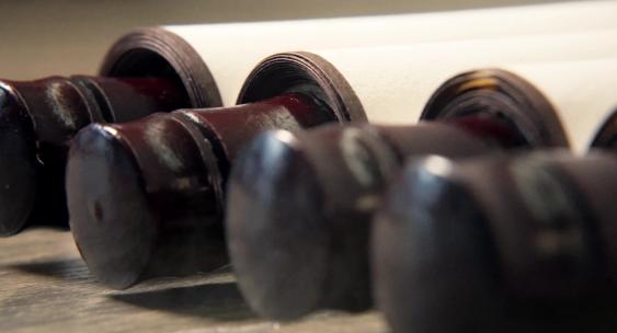 超写实国风卷轴可替换内容片头AE模版4K