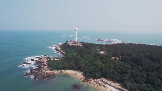 海南木兰湾灯塔